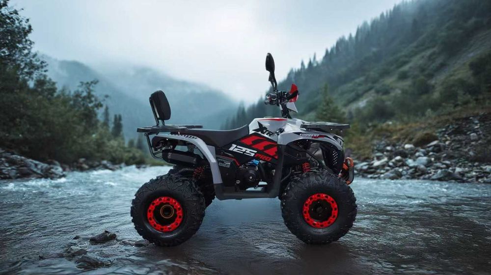 Quad XTR Forrest 125cc koła 8" NOWOŚĆ