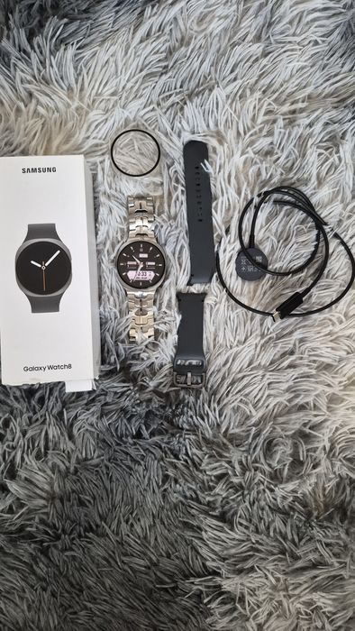 Samsung Galaxy Watch8 Funkcje AI 44mm LTE Grafitowy