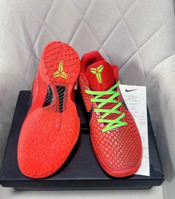 Nike Kobe 6 Protro Reverse R.44