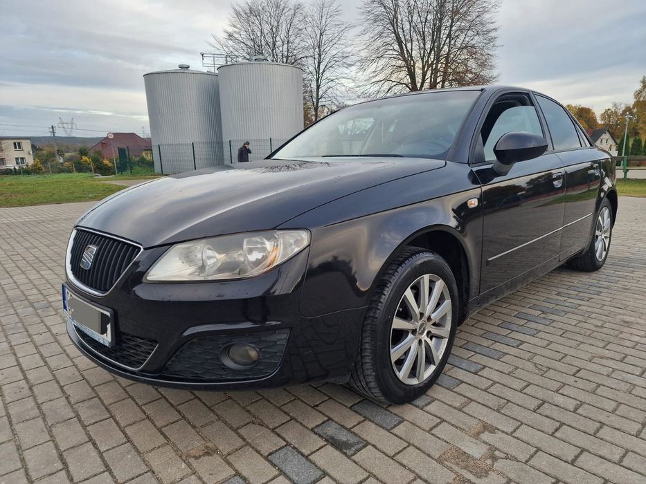 Seat Exeo 1.6mpi_SalonPL_2włascicieli