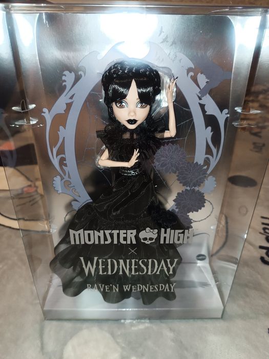 Ляльки Monster high Draculaura, Clawdeen wolf, Wednesday монстер хай