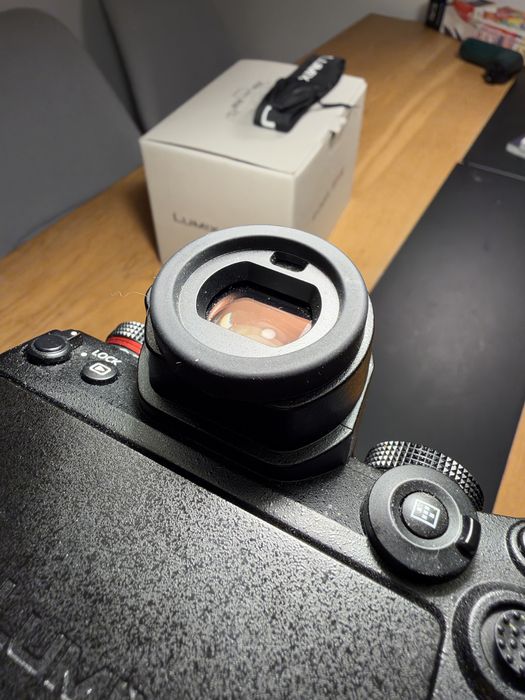 Lustrzanka Panasonic Lumix S1R2