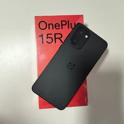 Oneplus 15r EU Global 12/256 black