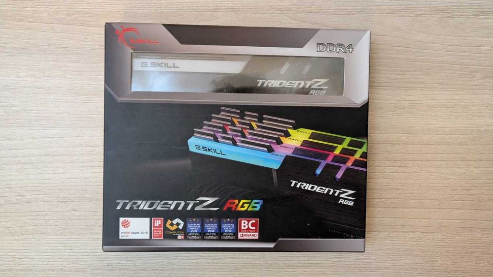 gskill trident z ddr4 - купити комплектуючі для ПК - Ціна на OLX.ua