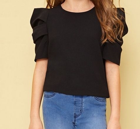 Blusa SHEIN manga comprida como nova - 7-8 anos - Portes incluidos