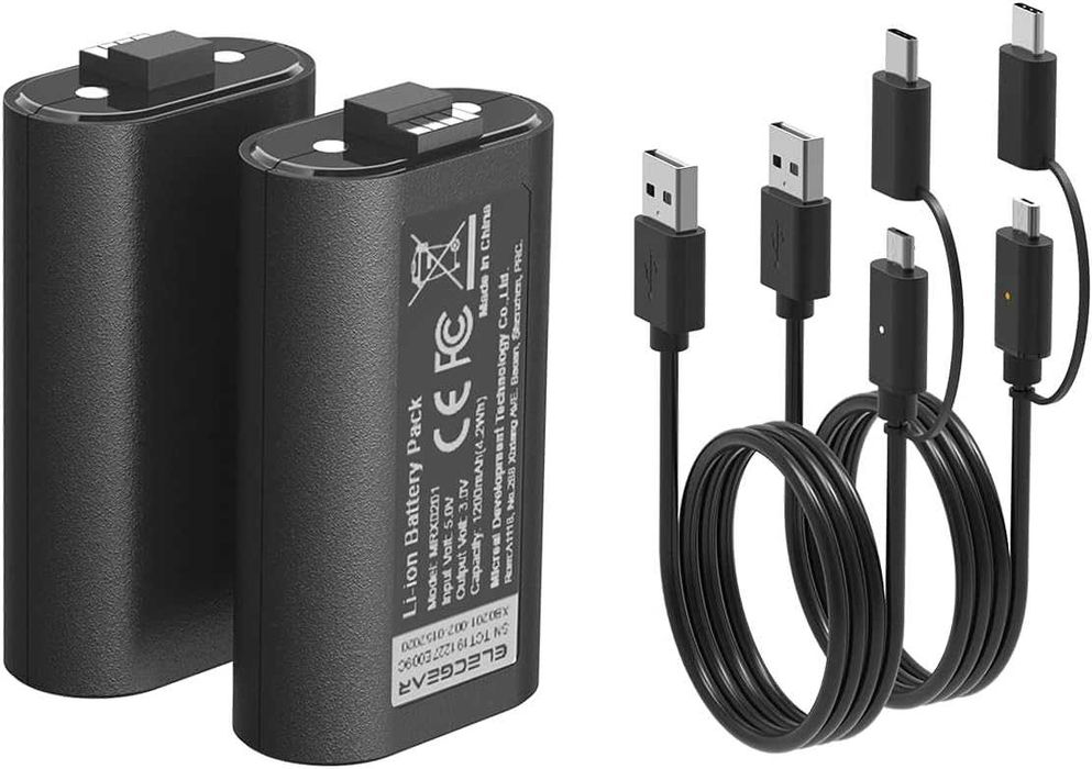 Xbox One/S/X Play and Charge bateria Tomland.eu