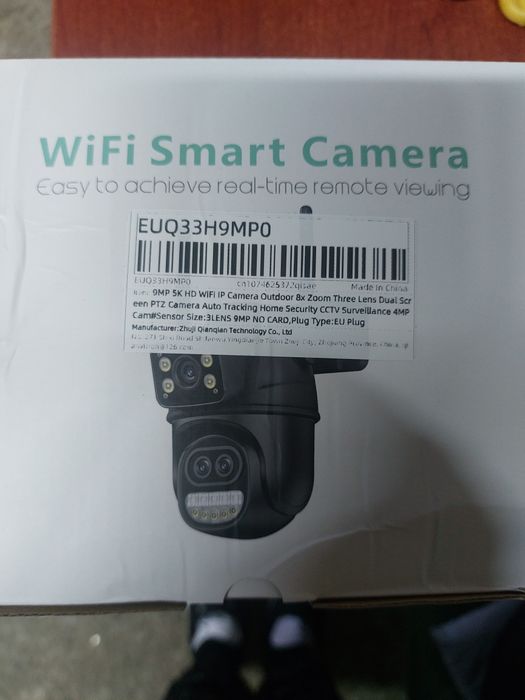 WiFi Smart Camera EUQ33H9MPO/EUQ33H8MPO...