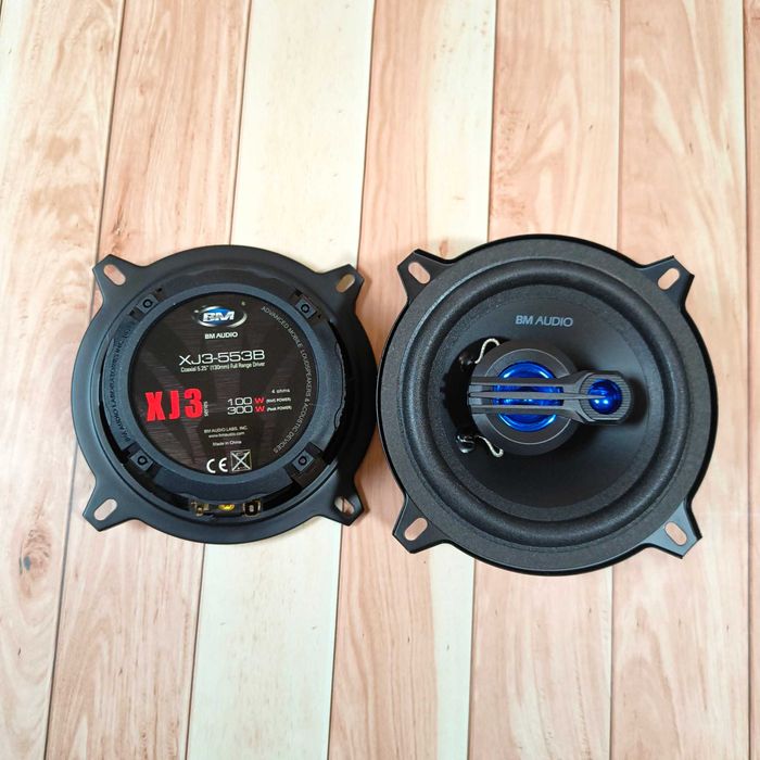 Продам автодинаміки BOSCHMANN 13 см — для передніх/задніх дверей