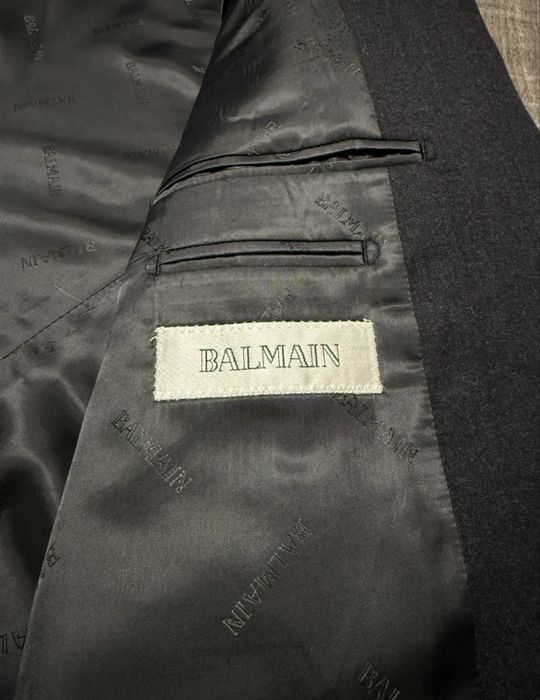 Чоловічий блайзер, піджак - Balmain. Wool super 120
