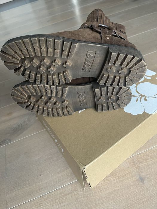Botki buty Roxy Road Trip Boots rozmiar 37 buty jeździeckie