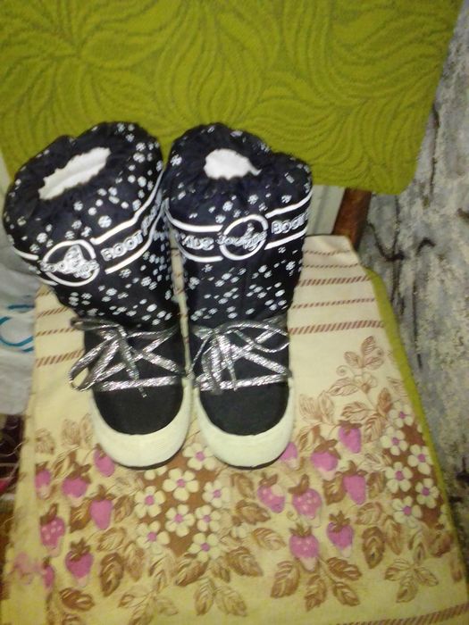Детские зимние сапожки р.31