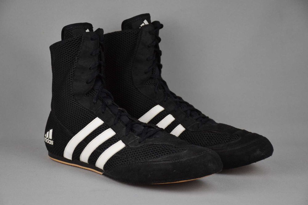 Adidas Box Hog 1.0 взуття для боксу боксерки чоловіч Оригін 49-50р/33с