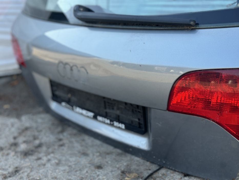 Ляда Audi a4 b7 LY7G кришка багажника ауді а4 б7