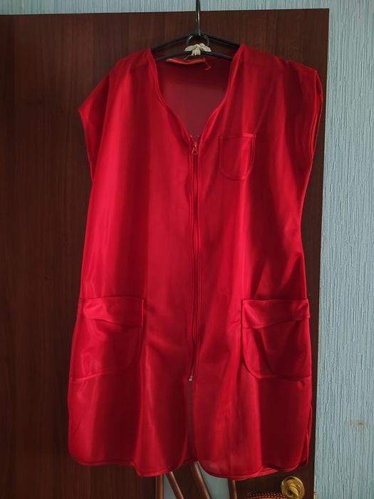 Халат рабочий.красный