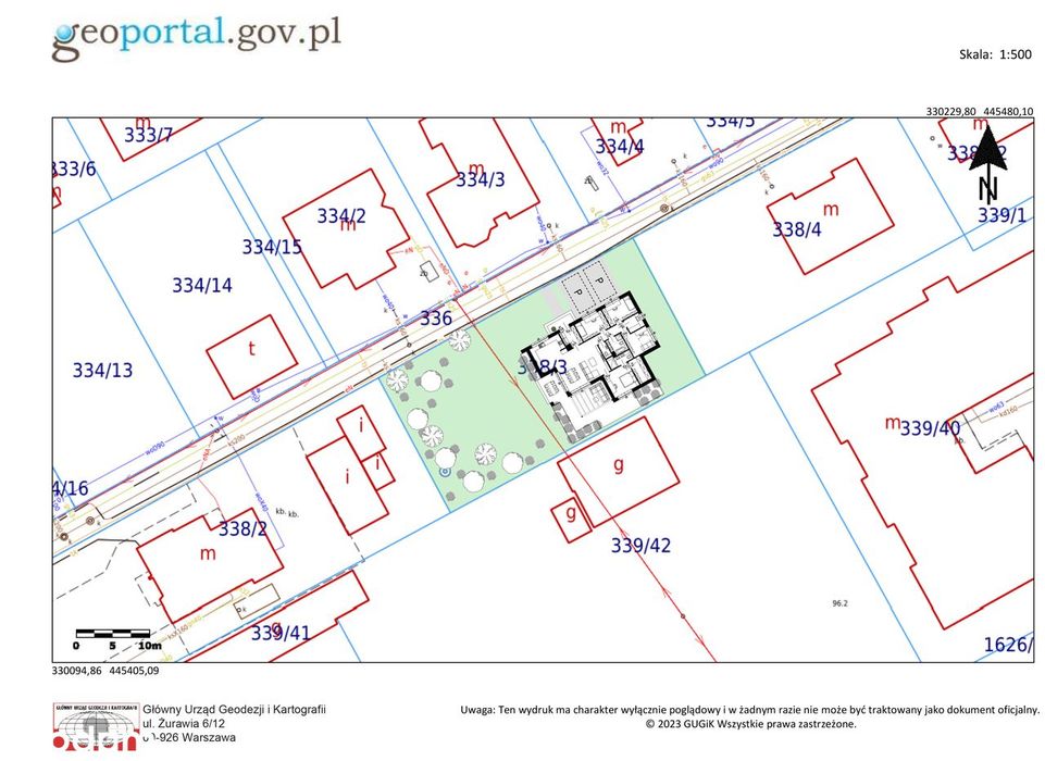 Atrakcyjna działka budowlana - Widok 4