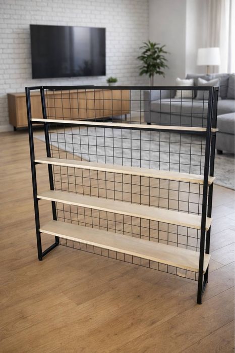 Стелаж в стиле Loft, комод тумба стол стул кресло диван шкаф