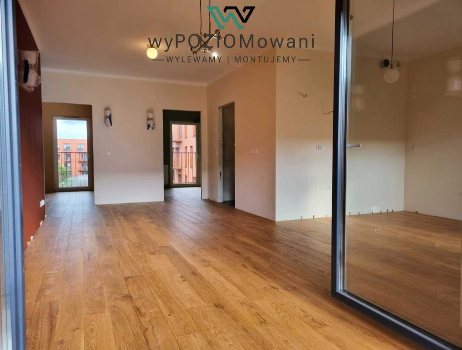 Montaż paneli LVT | winylowych | na klej | Berry Alloc | parkiety