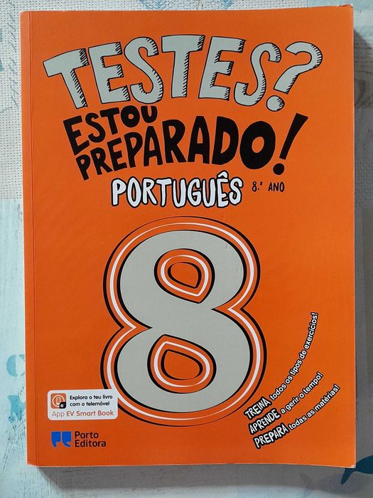 Tests? I'm Ready! Portuguese, 8th Grade—Like New!64741039149569120