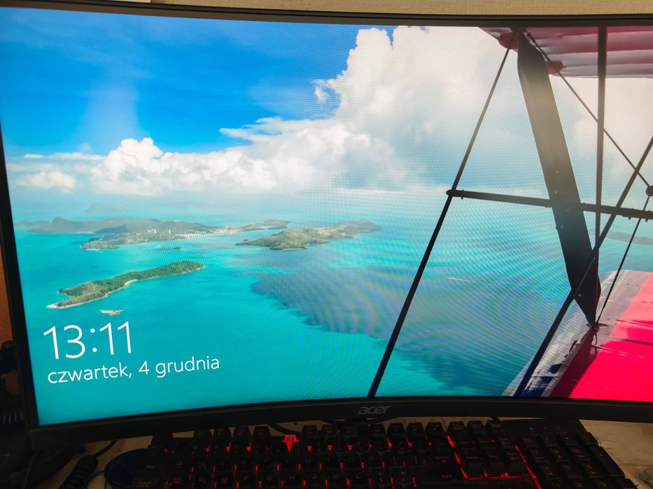 Monitor Acer Nitro EI242QRPbiipx