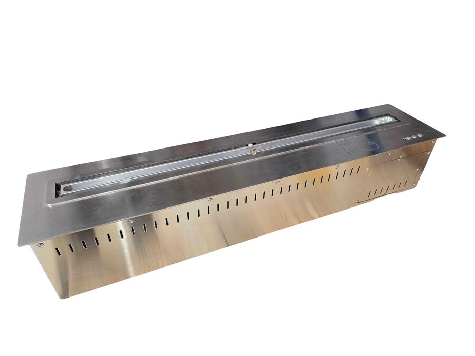 Inteligentny Kominek Biokominek Automatyczny 80cm Palnik Bioetanol 24V 2A/6A
