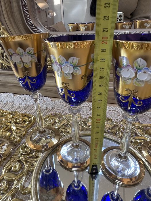 Келихи під вино Богемія