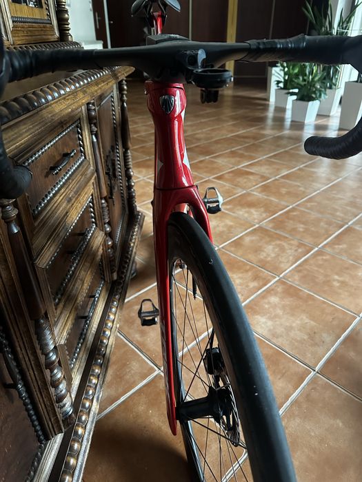 TREK MADONE SLR7 Project One Team Segafredo