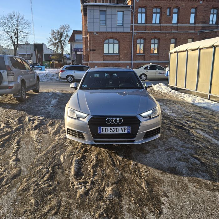 Audi A4 B9 Sedan | 1 WŁAŚCICIEL | S-tronic | Bang & Olufsen 2016 2.0