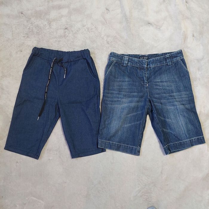 Шорти армані джинсові ARMANI