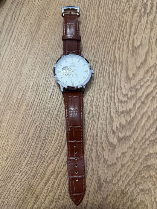 Zegarek Orient Automatic open heart mala sekunda stan doskonały