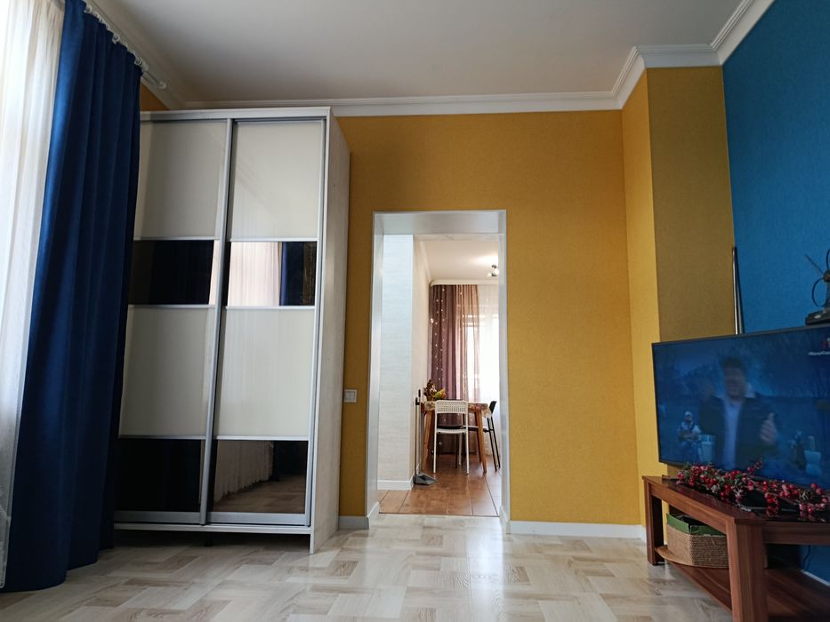 Готова 3-кімнатна квартира в одноповерховому будинку з землею 2 сот