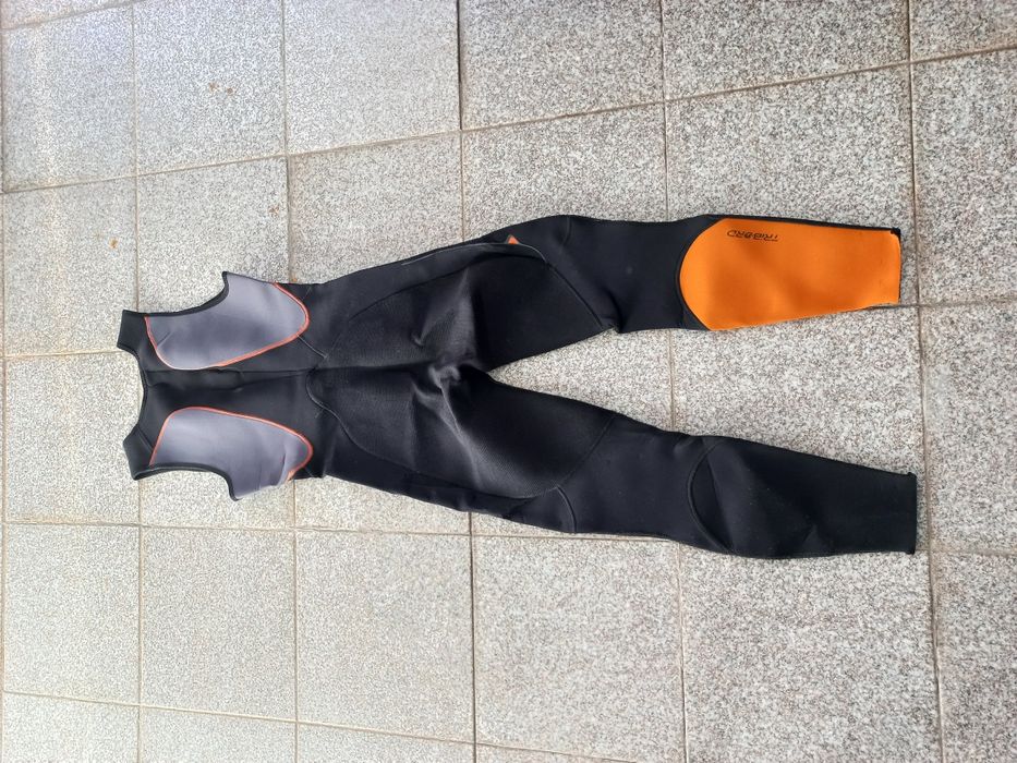 Fato surf sem mangas M Tribord