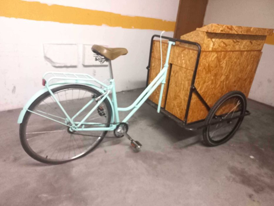 Bike street food