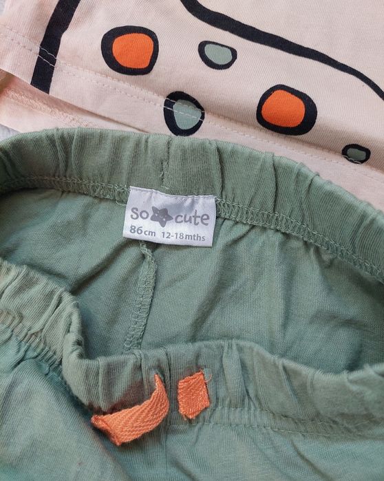 Komplet chłopięcy So Cute r.86