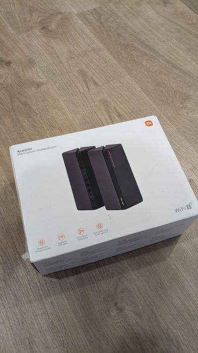 Xiaomi AX3000 Router Wi-Fi 6 | 1-pack or 2-pack available – Global64750949286147120