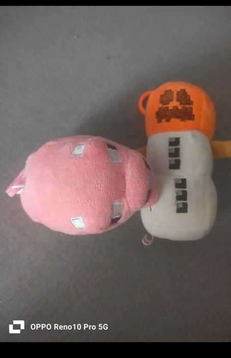 Minecraft maskotki