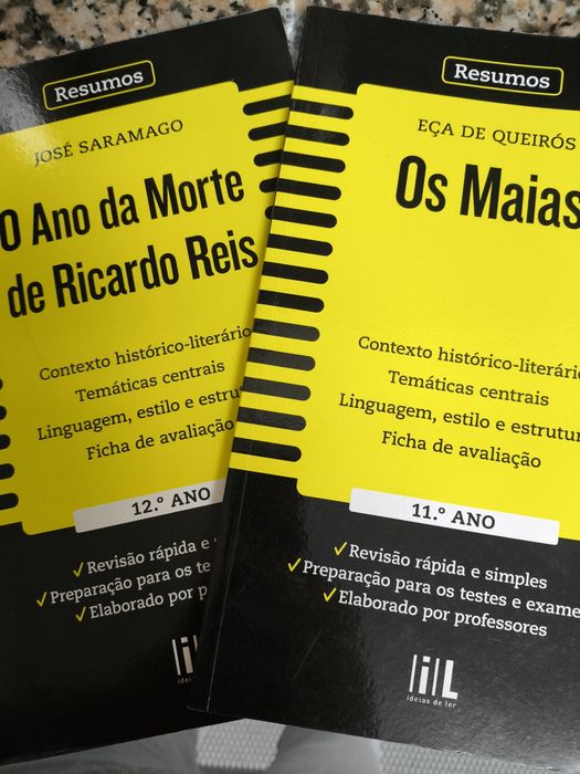Resumos 11⁰ ano e 12⁰
