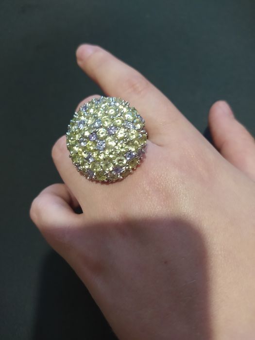 Шикарна каблучка