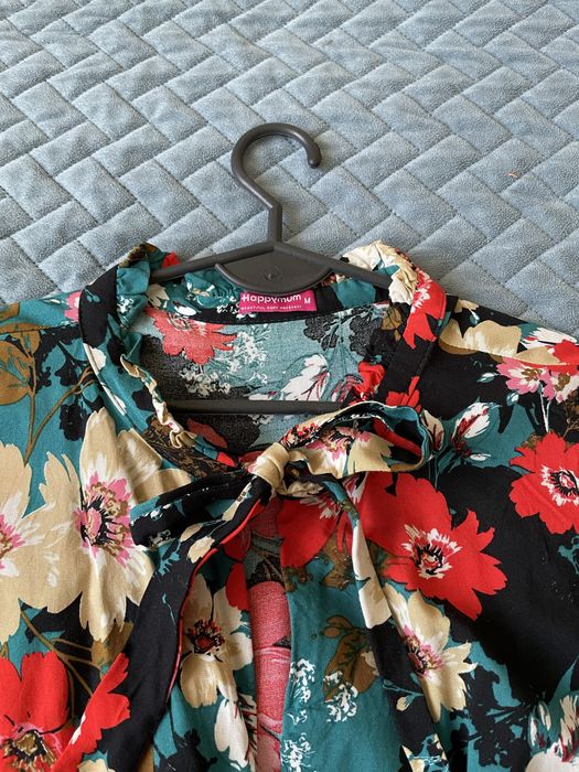 Sukienka ciazowa i do karmienia Happymum M 38