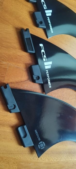 Quilhas novas FCS II Performer