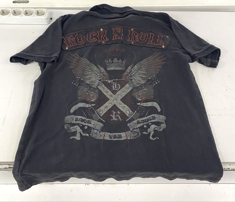 Футболка hard rock джерси хард рок олимпийка адидас винтаж мастерка