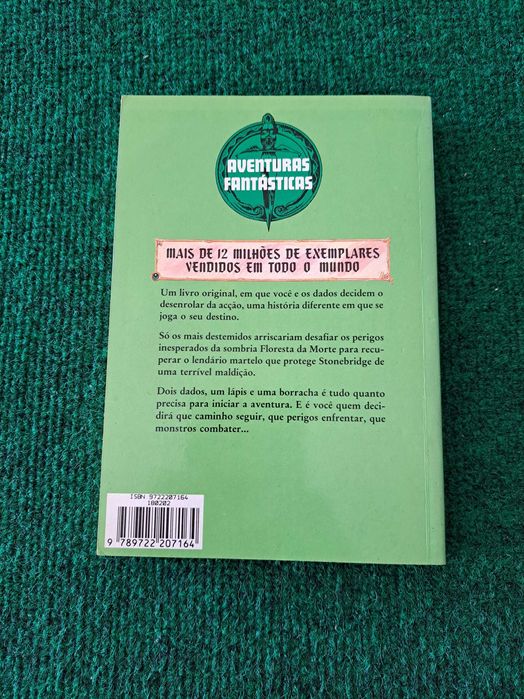 A Floresta da Morte - Ian Livingstone