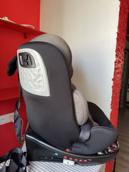 автокрісло carrello i safe