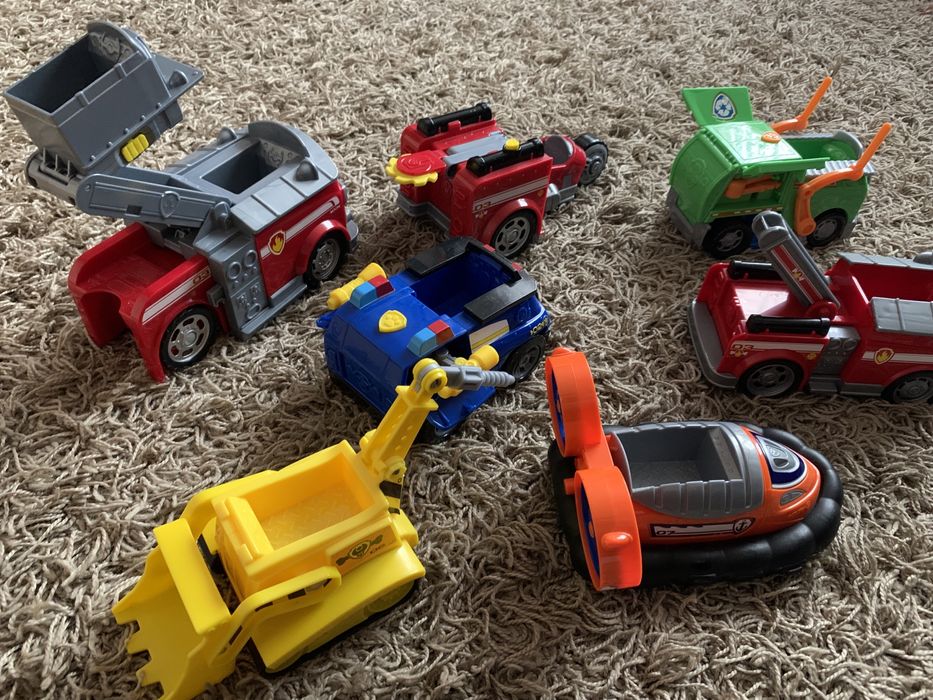 Auta z Psi Patrol