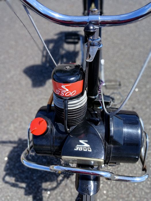 Vendo solex reparada