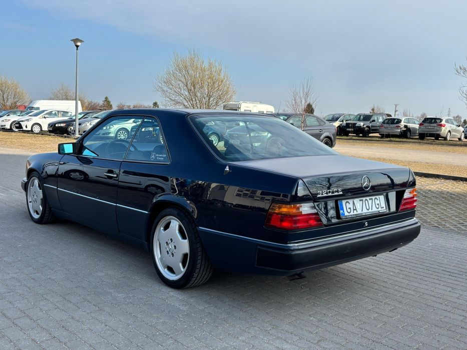 Mercedes W124 320CE – 1992 r. | 3.2 R6 | Automat | Klimatyzacja | Rumia ...