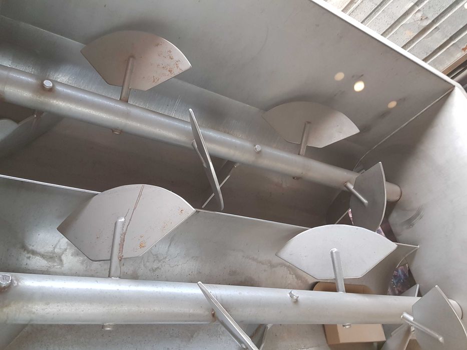 Мішалка 2-х шнекова fpec model 814