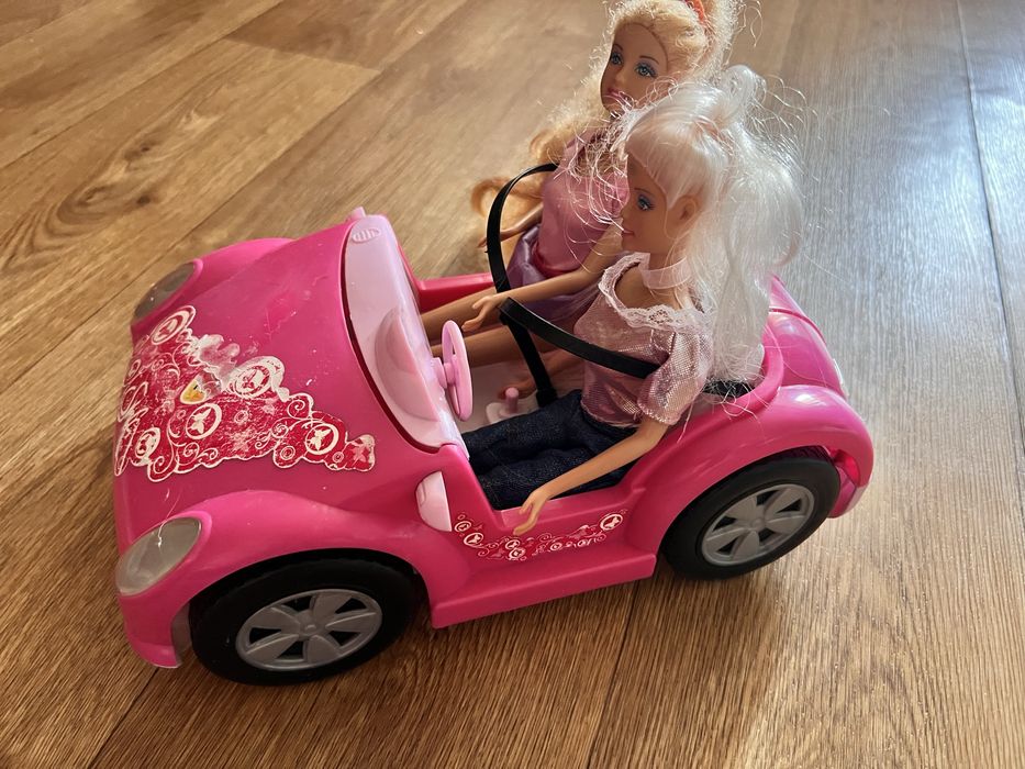 Машина для куклы барби