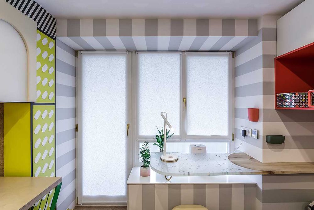 Жалюзи на окна. Более 350 цветов . Тканевые ролеты день ночь D7