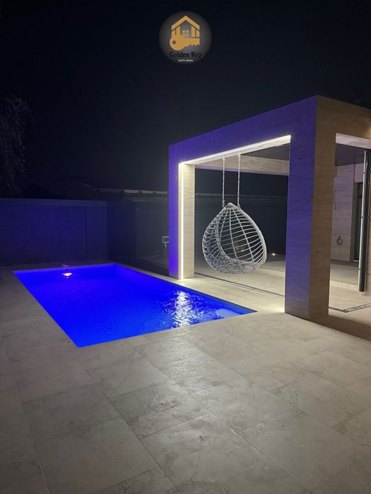 Продам РОЗУМНИЙ БУДИНОК 190м2 Басейн Ландшаф Бомбосховище 9соток ГОРА