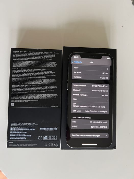 iPhone 12 Pro айфон 12 про гарантия